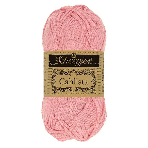 Fil Cahlista Scheepjes – Parfait pour Tricotin & Crochet
