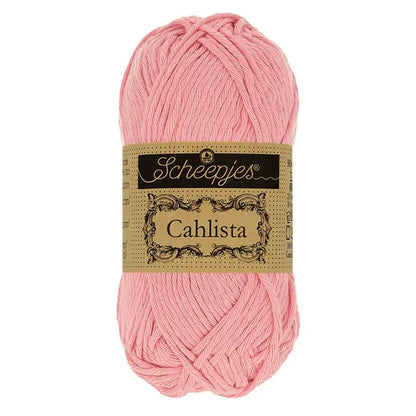 Fil Cahlista Scheepjes – Parfait pour Tricotin & Crochet