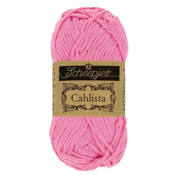 Fil Cahlista Scheepjes – Parfait pour Tricotin & Crochet