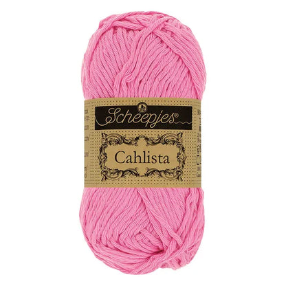 Fil Cahlista Scheepjes – Parfait pour Tricotin & Crochet
