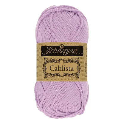 Fil Cahlista Scheepjes – Parfait pour Tricotin & Crochet