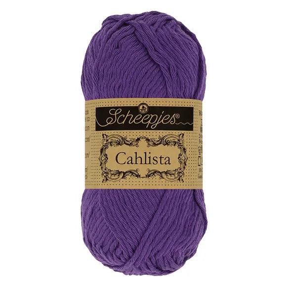 Fil Cahlista Scheepjes – Parfait pour Tricotin & Crochet