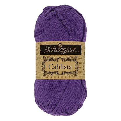 Fil Cahlista Scheepjes – Parfait pour Tricotin & Crochet