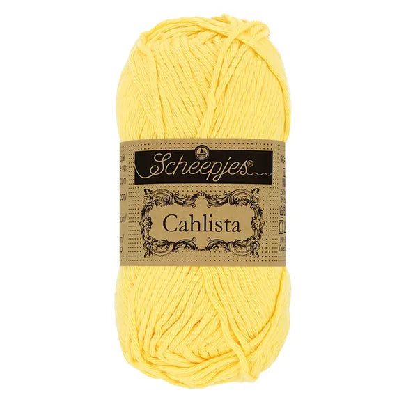 Fil Cahlista Scheepjes – Parfait pour Tricotin & Crochet