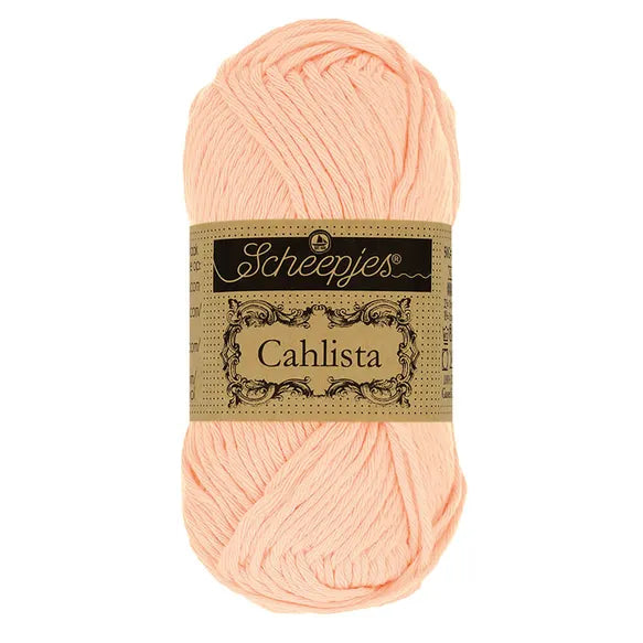 Fil Cahlista Scheepjes – Parfait pour Tricotin & Crochet