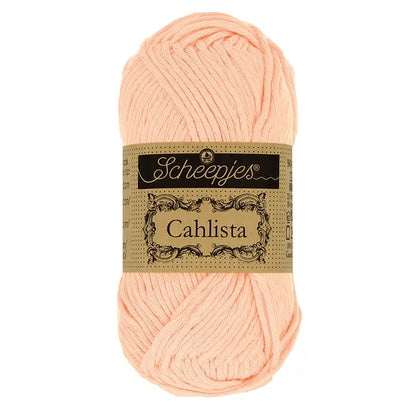 Fil Cahlista Scheepjes – Parfait pour Tricotin & Crochet