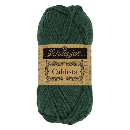 Fil Cahlista Scheepjes – Parfait pour Tricotin & Crochet
