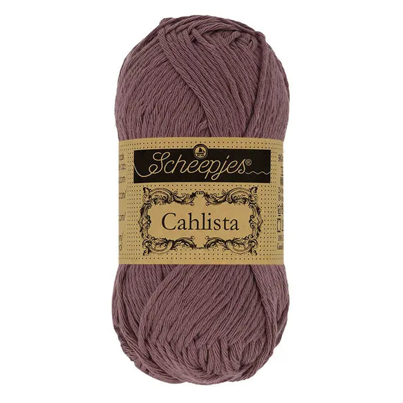 Fil Cahlista Scheepjes – Parfait pour Tricotin & Crochet