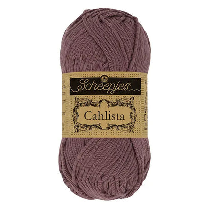Fil Cahlista Scheepjes – Parfait pour Tricotin & Crochet