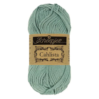 Fil Cahlista Scheepjes – Parfait pour Tricotin & Crochet