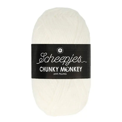 Chunky Moncky - Fil Acrylique Premium | Crochet & Loisirs Créatifs