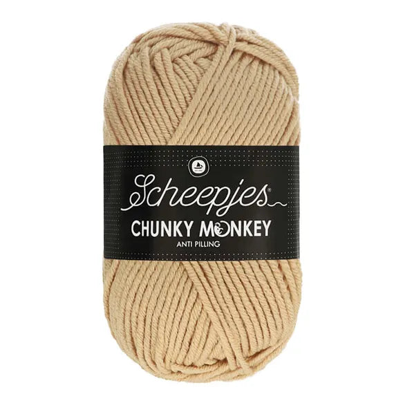 Chunky Moncky - Fil Acrylique Premium | Crochet & Loisirs Créatifs
