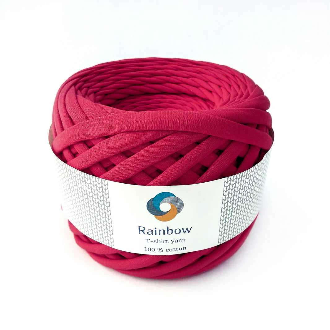 Fil Tee Shirt Rainbow Yarns – Idéal pour sacs et paniers au crochet