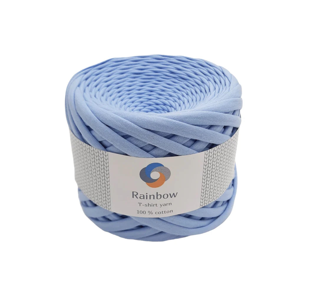 Fil Tee Shirt Rainbow Yarns – Idéal pour sacs et paniers au crochet