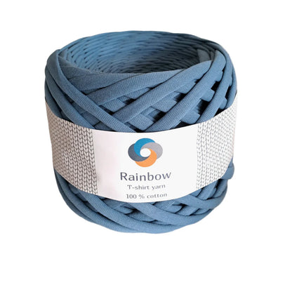 Fil Tee Shirt Rainbow Yarns – Idéal pour sacs et paniers au crochet