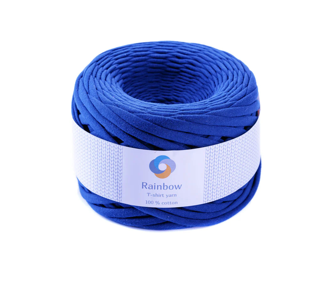 Fil Tee Shirt Rainbow Yarns – Idéal pour sacs et paniers au crochet