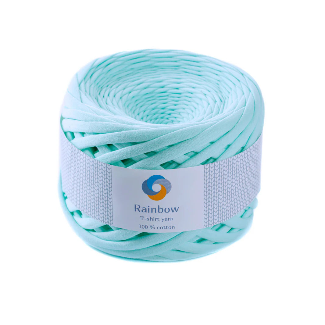 Fil Tee Shirt Rainbow Yarns – Idéal pour sacs et paniers au crochet