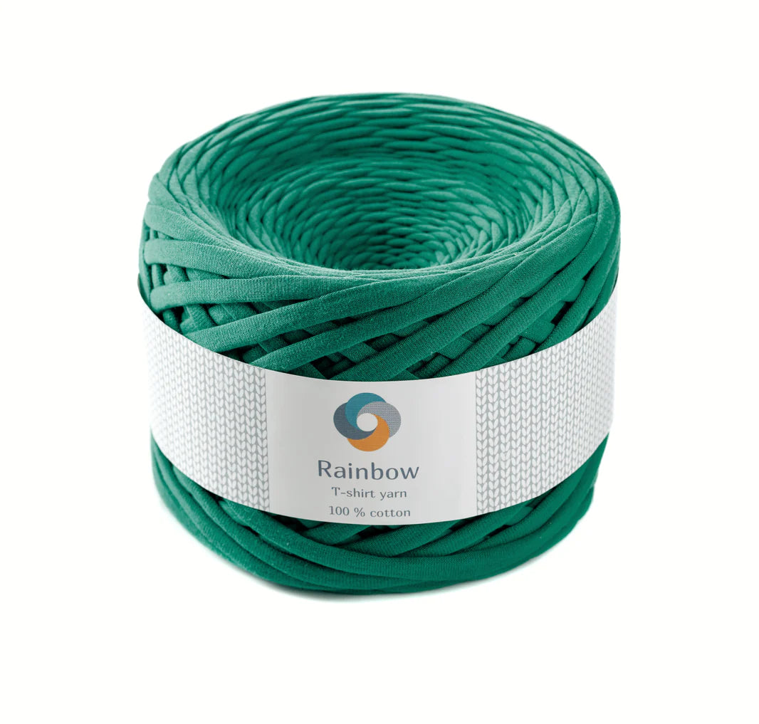 Fil Tee Shirt Rainbow Yarns – Idéal pour sacs et paniers au crochet