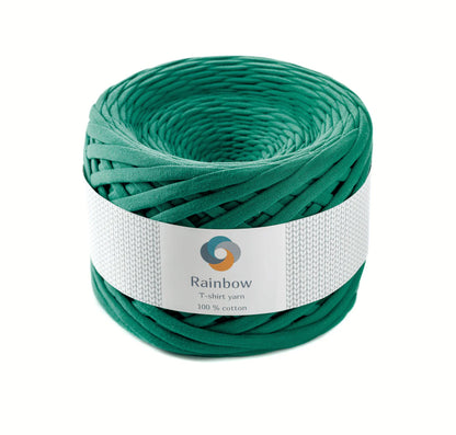 Fil Tee Shirt Rainbow Yarns – Idéal pour sacs et paniers au crochet