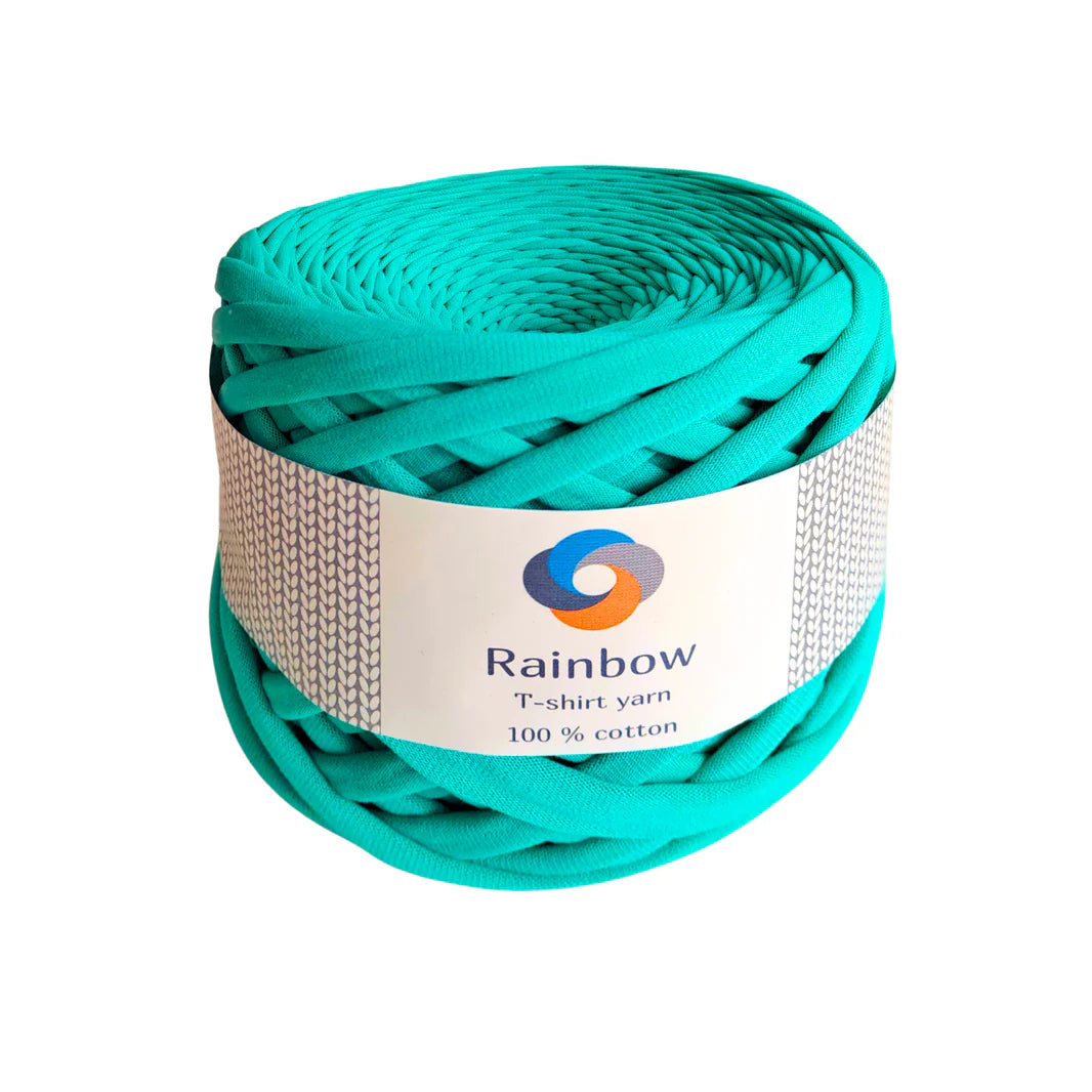 Fil Tee Shirt Rainbow Yarns – Idéal pour sacs et paniers au crochet