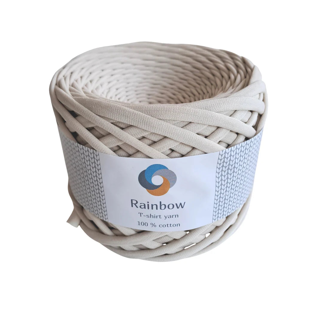 Fil Tee Shirt Rainbow Yarns – Idéal pour sacs et paniers au crochet