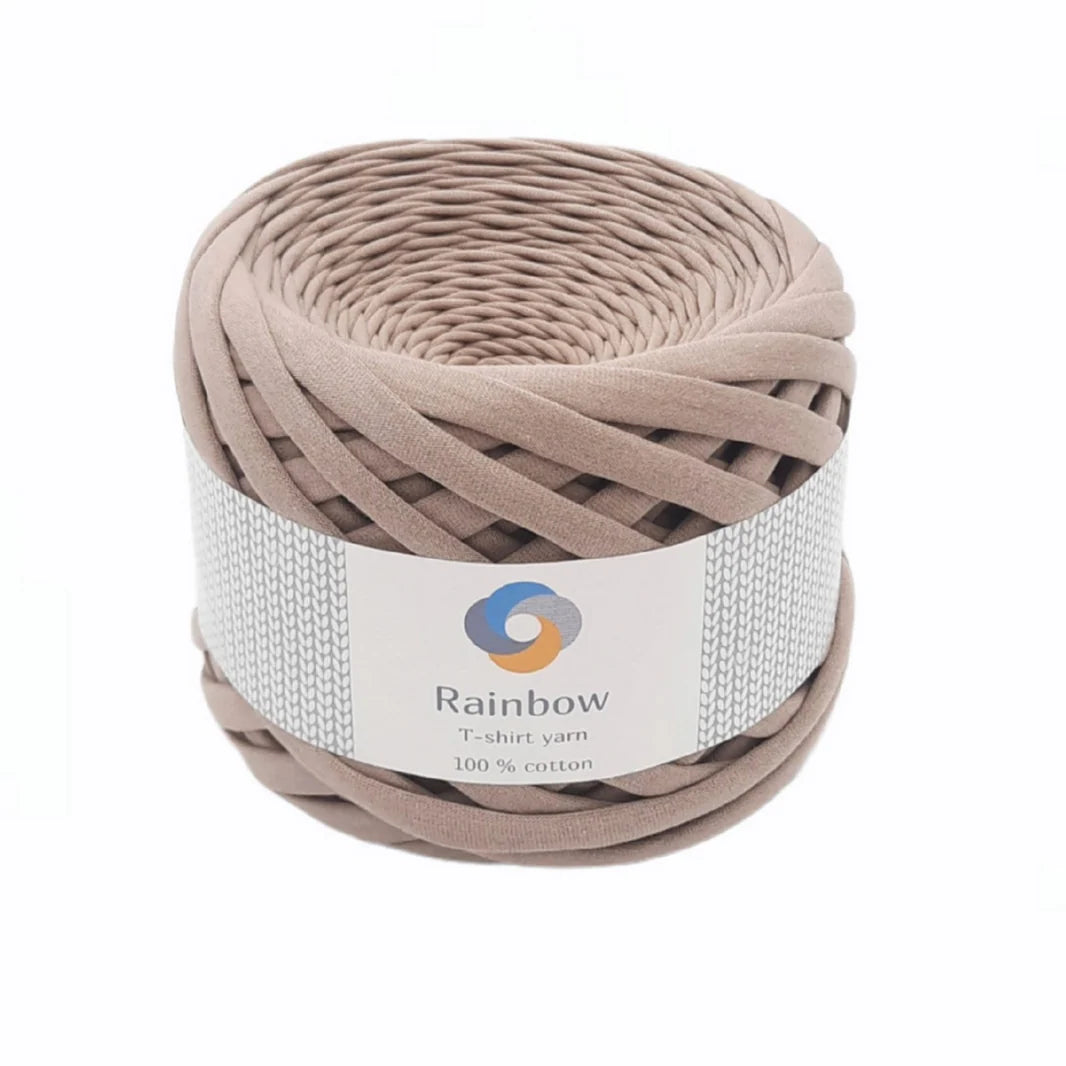 Fil Tee Shirt Rainbow Yarns – Idéal pour sacs et paniers au crochet