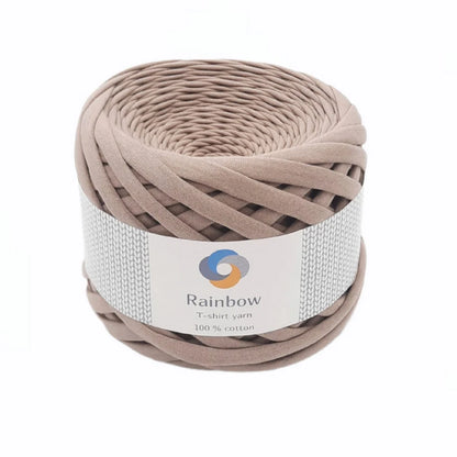 Fil Tee Shirt Rainbow Yarns – Idéal pour sacs et paniers au crochet