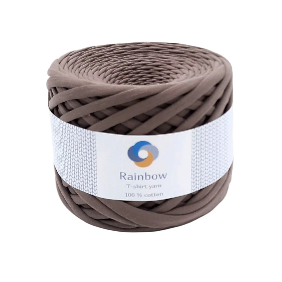 Fil Tee Shirt Rainbow Yarns – Idéal pour sacs et paniers au crochet