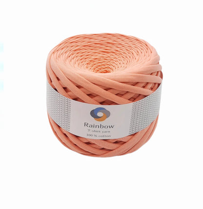 Fil Tee Shirt Rainbow Yarns – Idéal pour sacs et paniers au crochet