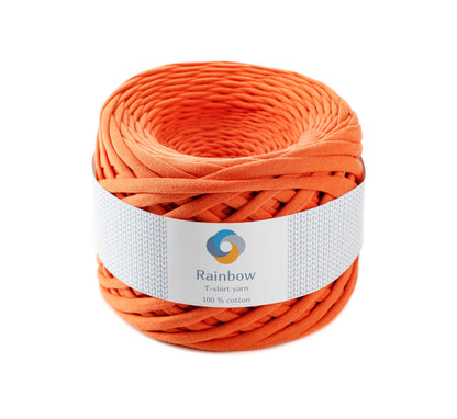 Fil Tee Shirt Rainbow Yarns – Idéal pour sacs et paniers au crochet