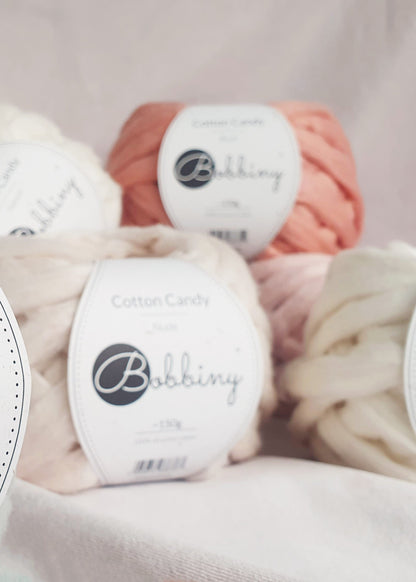 Bobbiny Cotton Candy | Fil Macramé