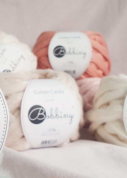 Bobbiny Cotton Candy | Fil Macramé