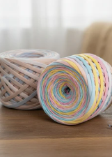 Fil T-Shirt Rainbow Yarns Dégradé – Crochet & DIY | Precommande