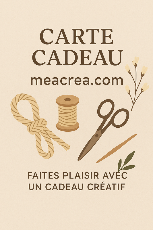 Carte cadeau MeaCrea