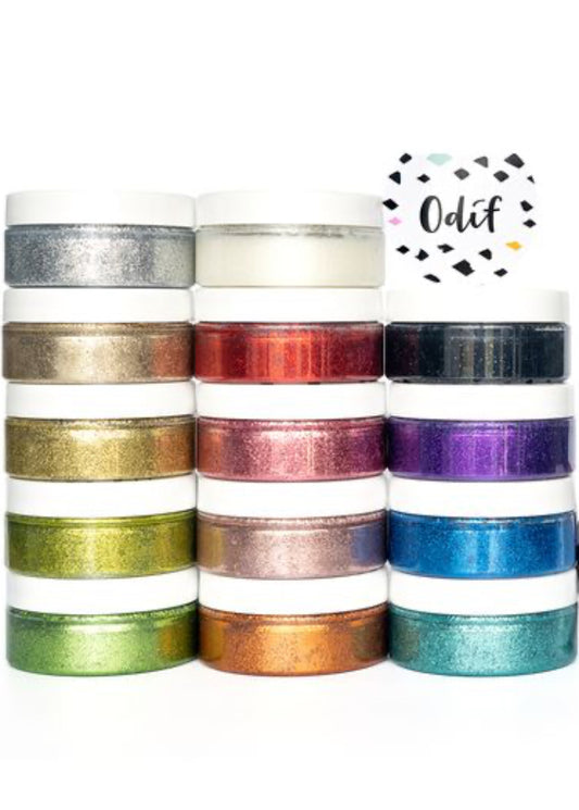 gel pailleté odishine ODIF, loisirs créatifs, DIY