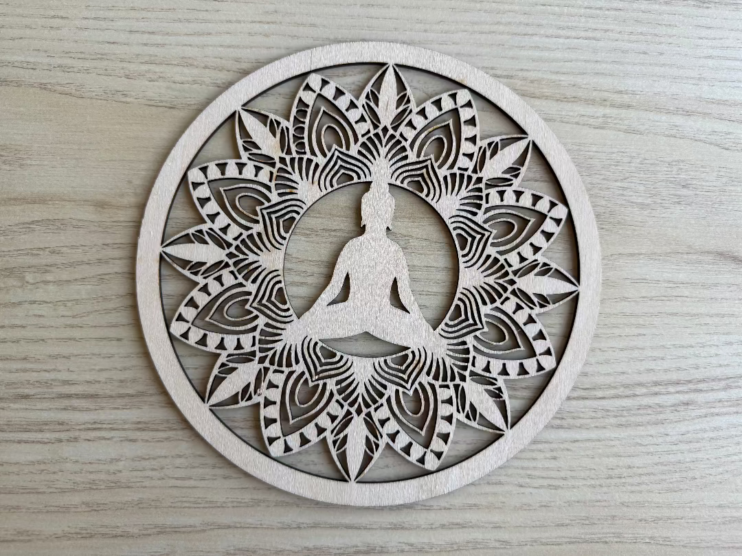 Mandala Bouddha