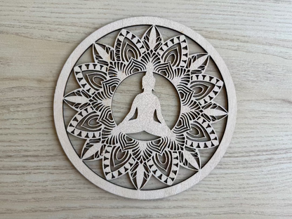 Mandala Bouddha