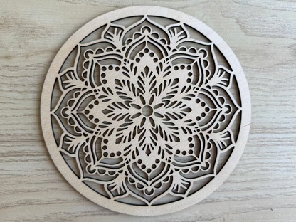 Mandala Lilas