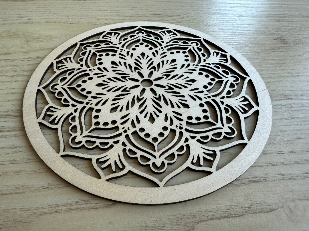 Mandala Lilas