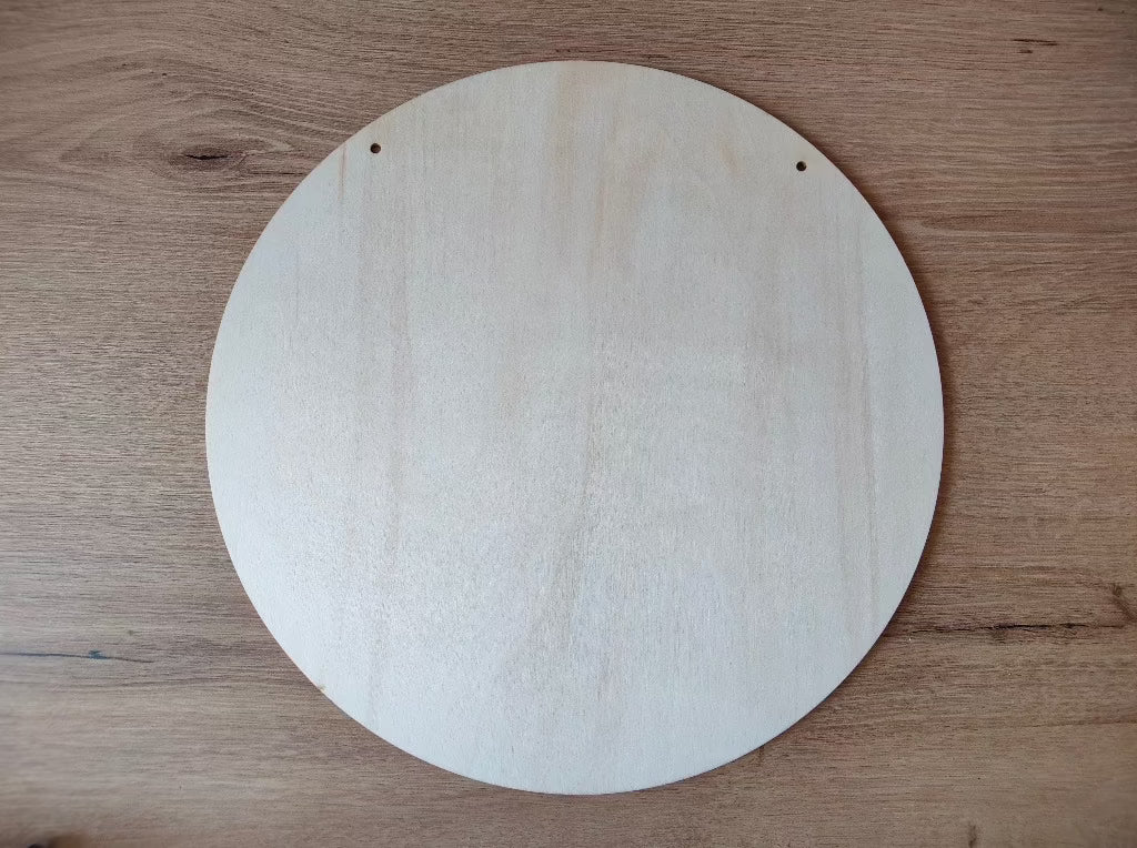 Support en bois rond 30 cm