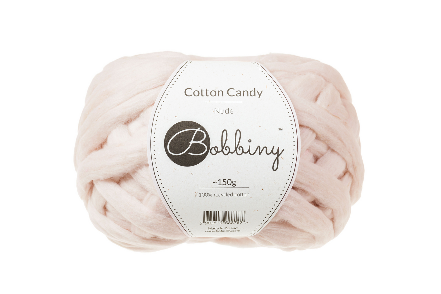 Bobbiny Coton Candy macramé