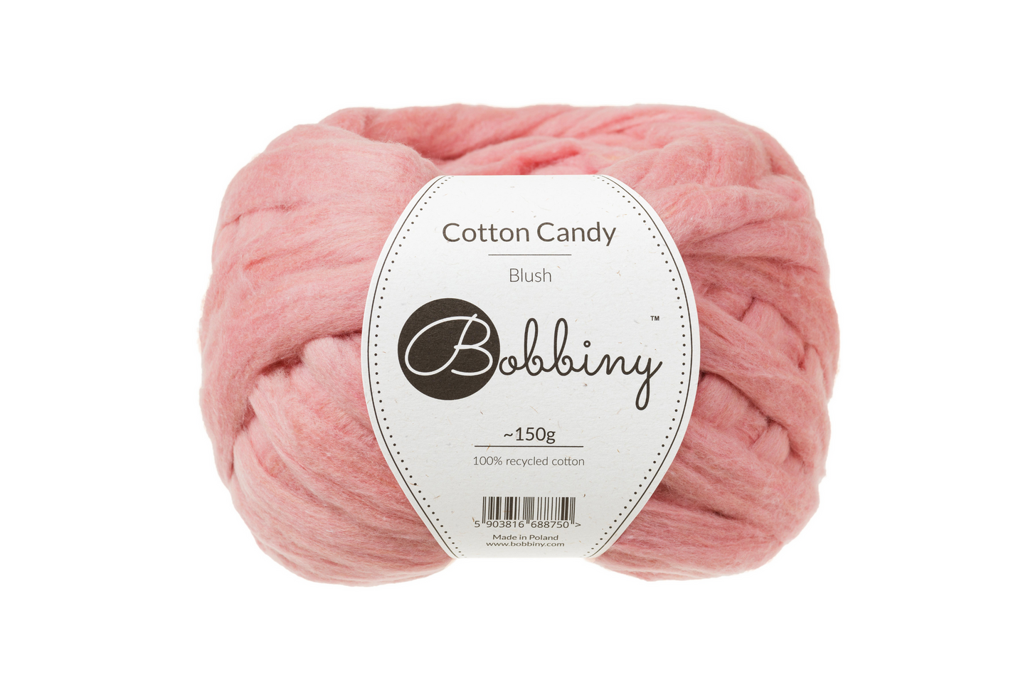 Bobbiny Coton Candy macramé