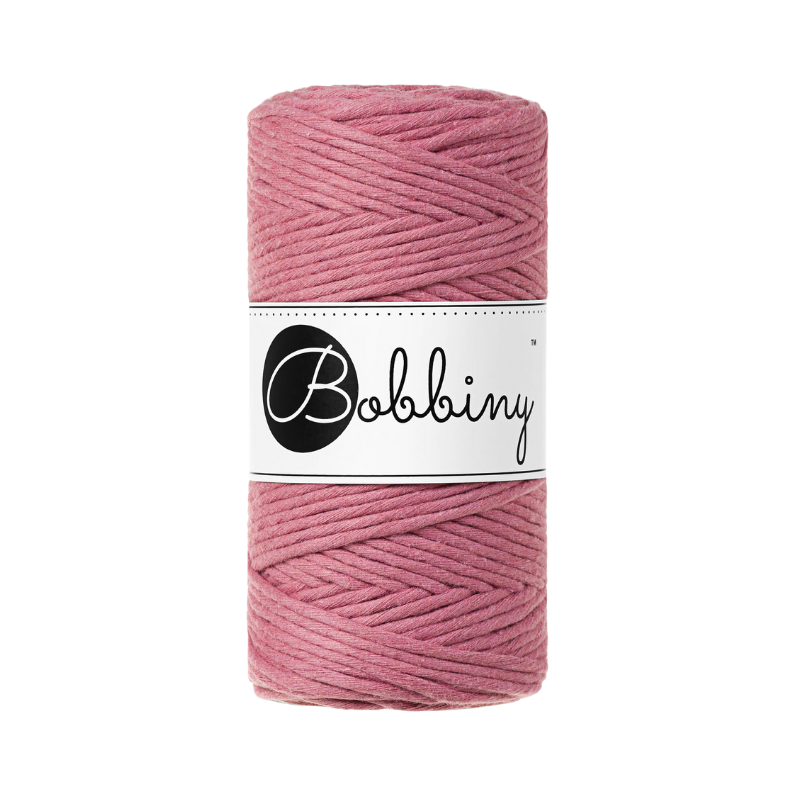 Bobbiny cordes peignées 3mm