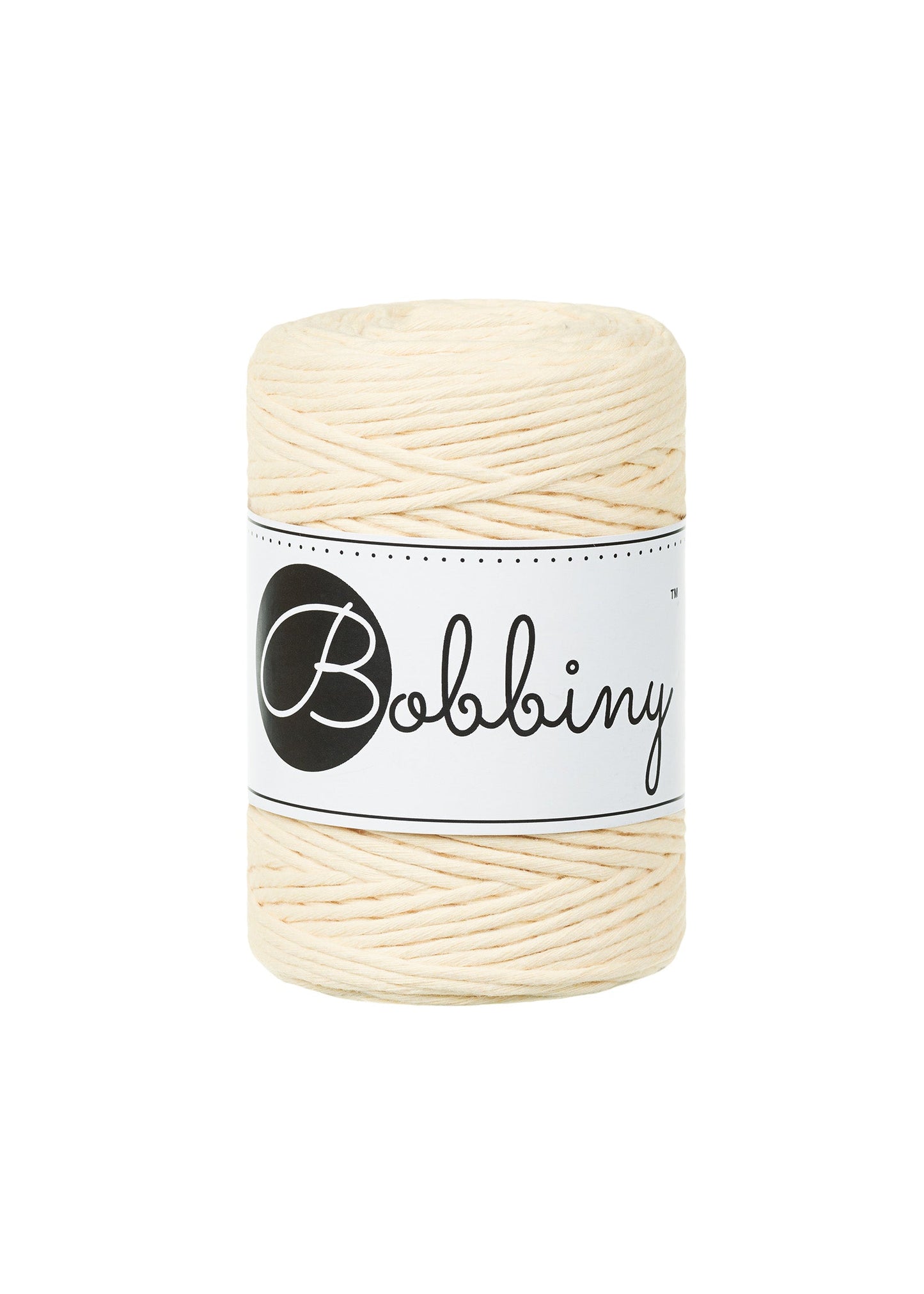 Bobbiny cordes peignées 1.5 mm précommande