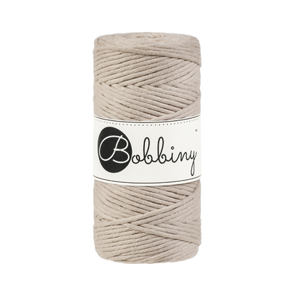 Bobbiny cordes peignées 3mm précommande