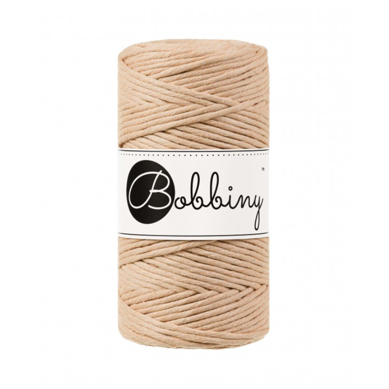 Bobbiny cordes peignées 3mm précommande