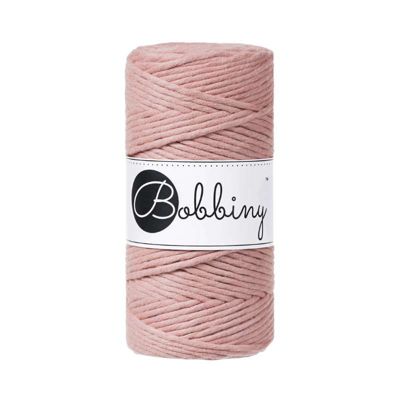 Bobbiny cordes peignées 3mm précommande