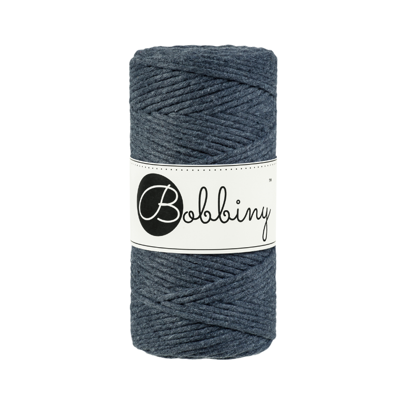 Bobbiny cordes peignées 3mm précommande
