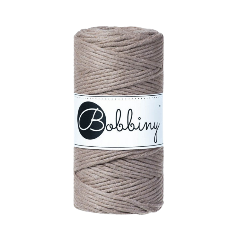 Bobbiny cordes peignées 3mm précommande
