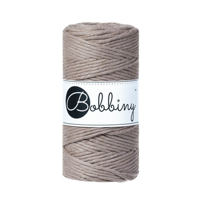 Bobbiny cordes peignées 3mm précommande